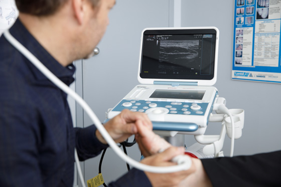 Podiatry ultrasound